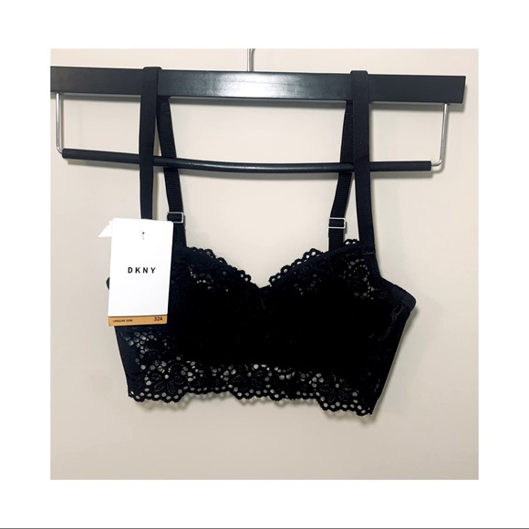 // DKNY Longline Demi Bra // - Picture 2 of 4